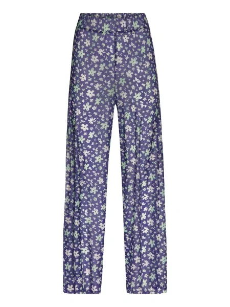 LSCN by LASCANA Hlače svetlo / marine / svetlo zelena bež