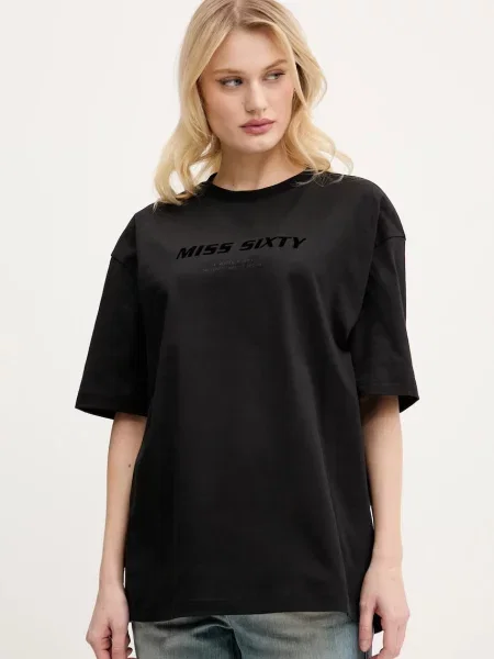 Тениска Miss Sixty черно