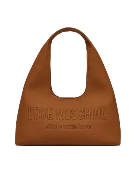 LOVE MOSCHINO Τσάντα καφέ