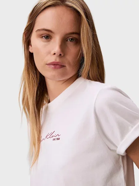 Футболка Calvin Klein Jeans біла