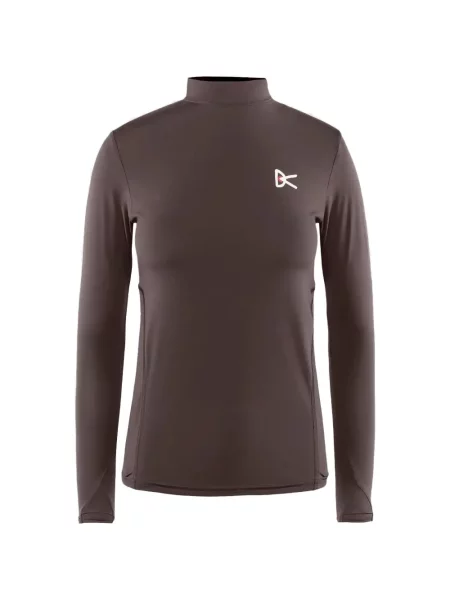 Lung tricou District Vision maro