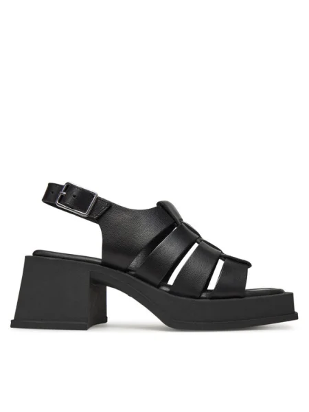 Кожени сандали Vagabond Shoemakers HENNIE черно