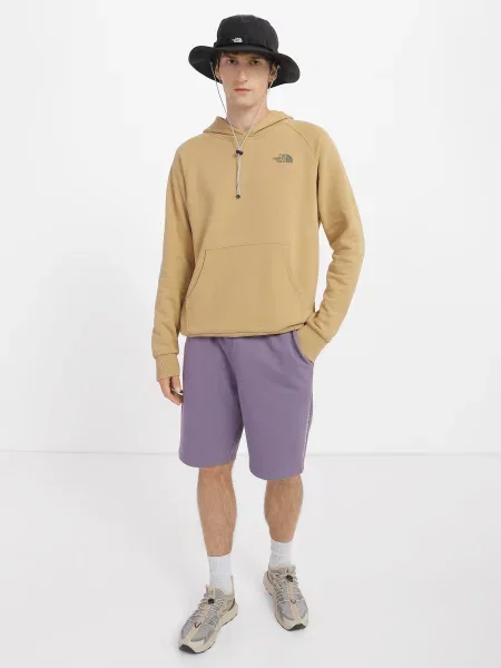 Худи The North Face бежевое