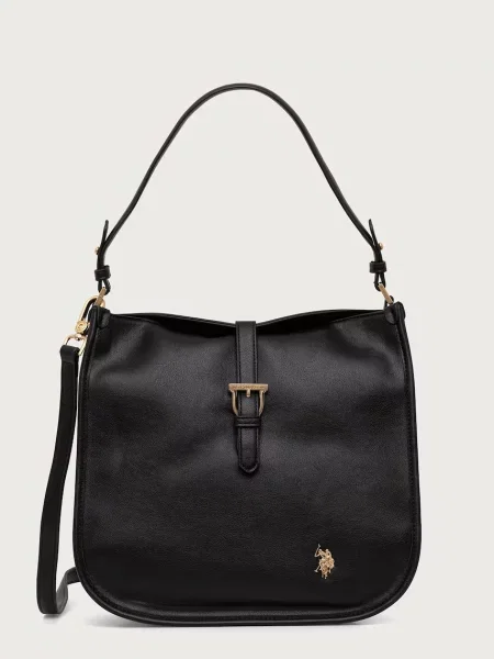 U.S. Polo Assn. torebka crossbody NANTUCKET czarna