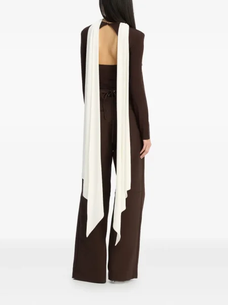 Pantaloni Rotate Birger Christensen maro
