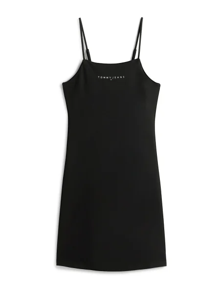 Tommy Jeans Rochie negru
