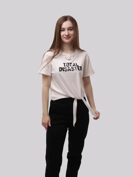 Футболка Lumo белая