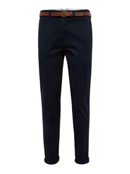 JACK & JONES Pantaloni eleganți JJICody JJSpencer bleumarin