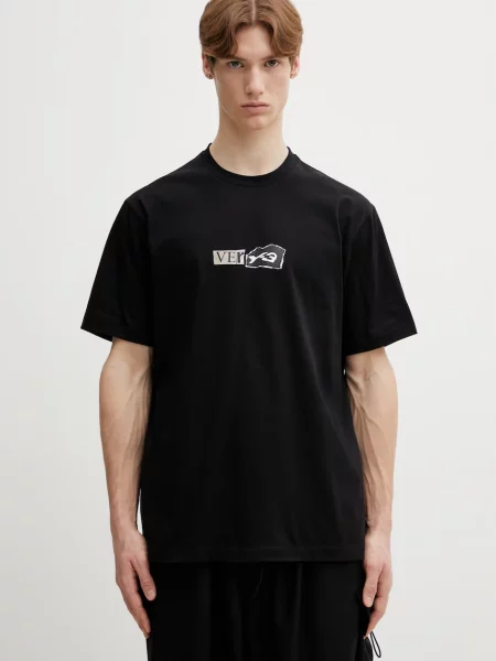 T-shirt Gfx Short Sleeve T-Shirt Black S czarna