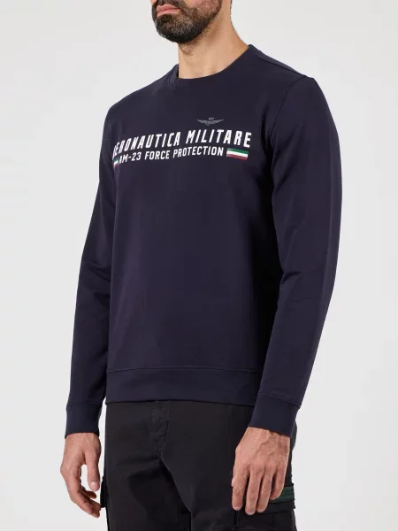 Светр Aeronautica Militare синій