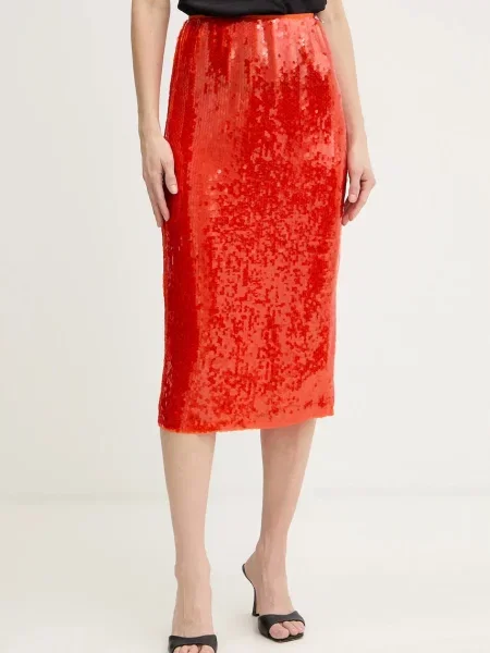 Patrizia Pepe fustă portocaliu