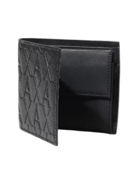 Portfel Armani Exchange czarny