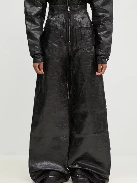 Rick Owens jeans Dirt Cooper de damă negru