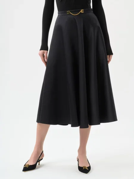 Спідниця Elisabetta Franchi чорна