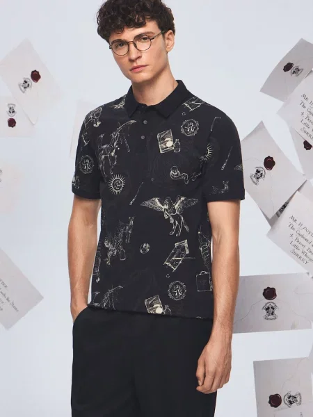 Medicine polo z czarna