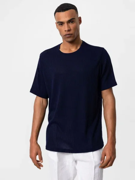 Antioch Tricou închis albastru