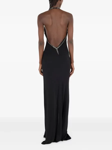 Rochie Roberto Cavalli de costum negru
