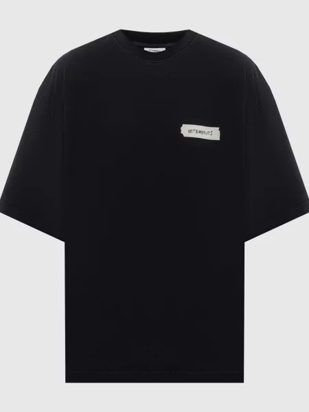 Футболка Vetements чорна