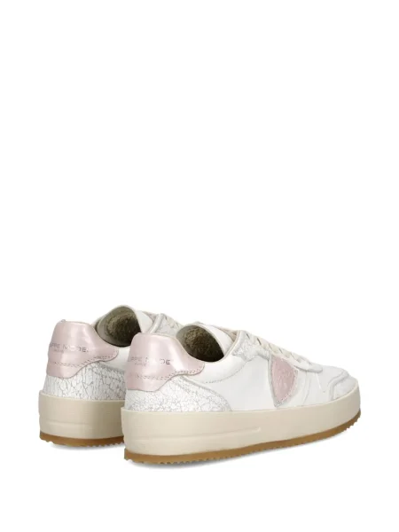 Sneakerși Philippe Model Paris alb