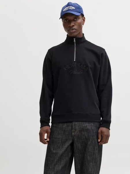 Jack & Jones Bluza Mężczyźni S czarny