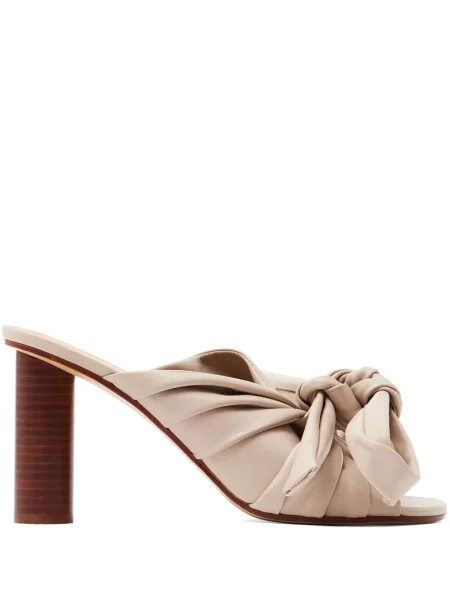 Papuci tip mules Jw Anderson cu funde