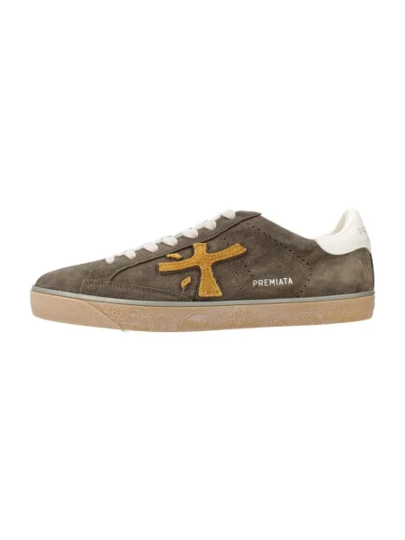 Pantofi Premiata verde