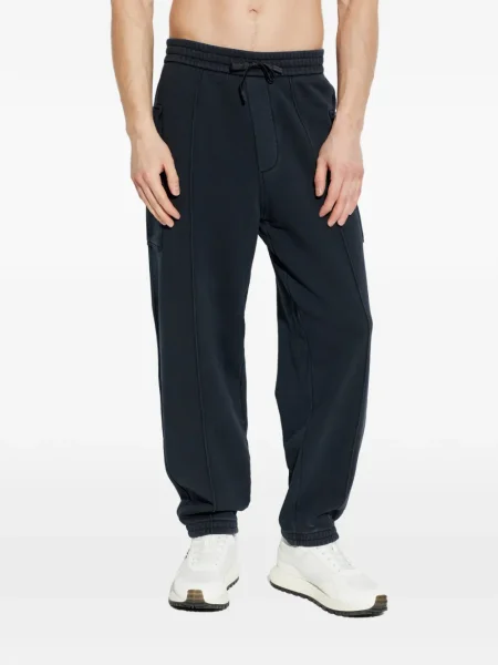 Pantaloni cargo Emporio Armani albastru