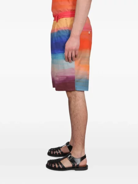 Bermude Marni portocaliu