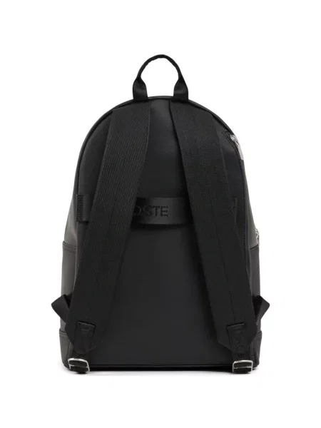 Rucsac Lacoste cu autograf negru