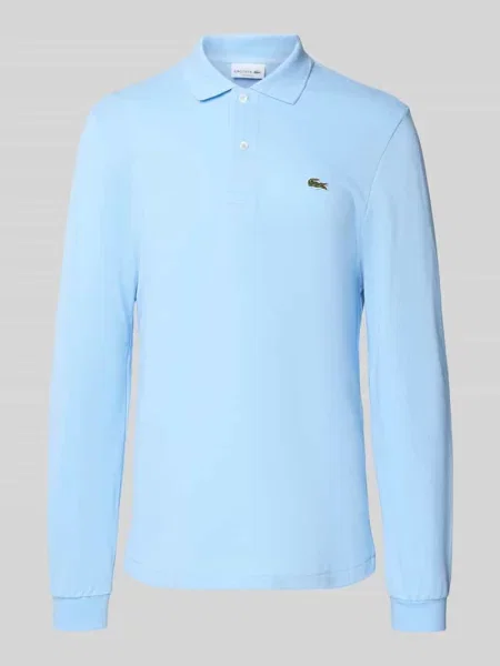 Koszulka polo Lacoste niebieska