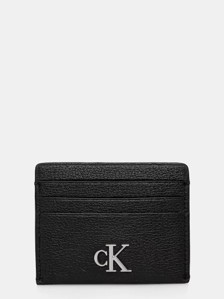 Etui za kartice Calvin Klein Jeans črna