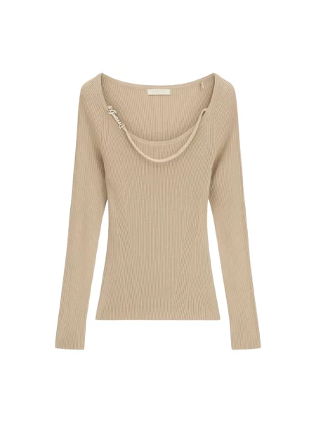 Sweter Guess beżowy