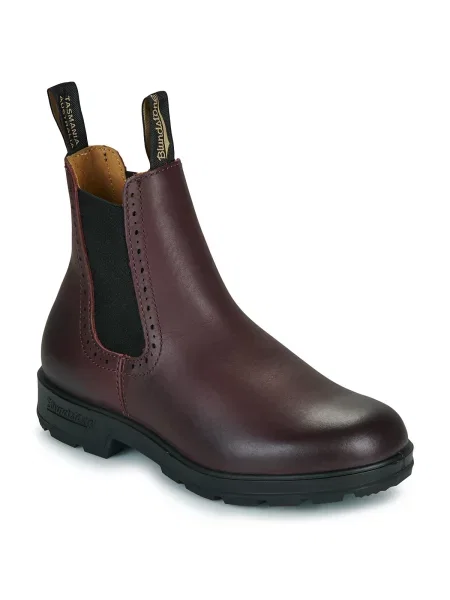 Top Blundstone rdeča