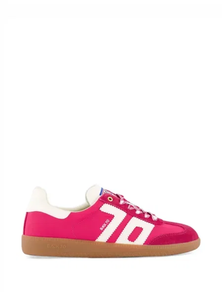 Sneakerși Back 70 roz