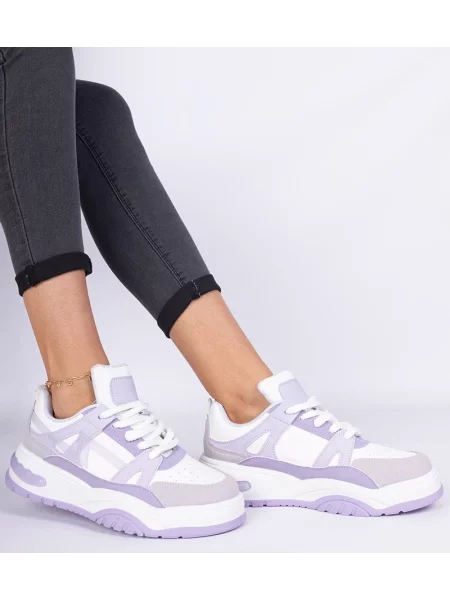 Sneakerși D/ceo alb