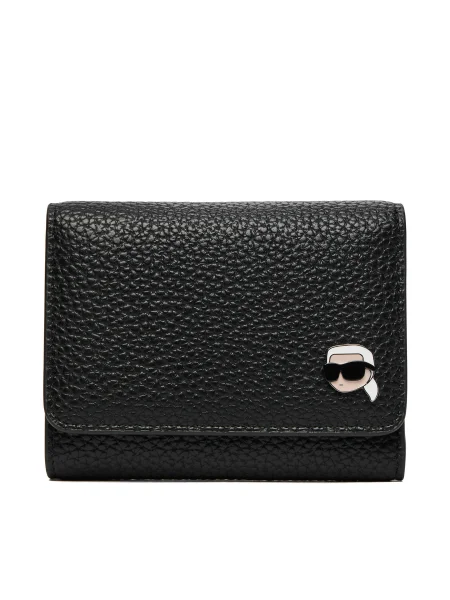 Портмоне Karl Lagerfeld IKON черно