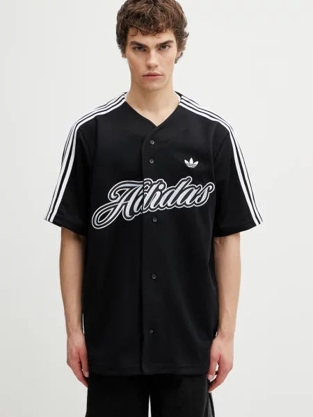 Adidas T-Shirt Summer League Varsity Baseball Oversize μαύρο