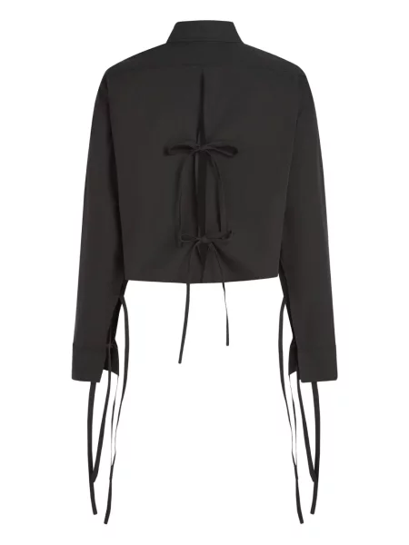 Риза Karl Lagerfeld Jeans черно