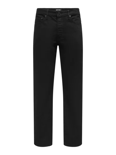 Only & Sons Jeans ONSEDGE denim negru