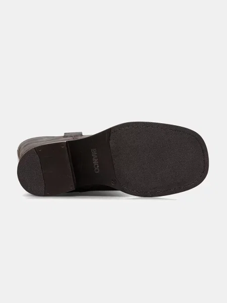 Кожаные сапоги Aldo коричневые
