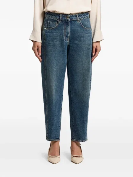 Blugi Peserico albastru