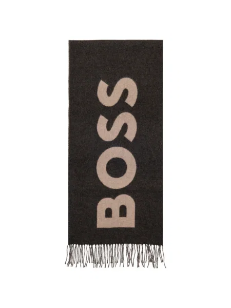 Fular Boss Black negru
