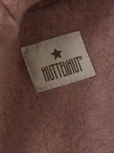 Gyerek kapucnis melegítő felső Huttelihut barna