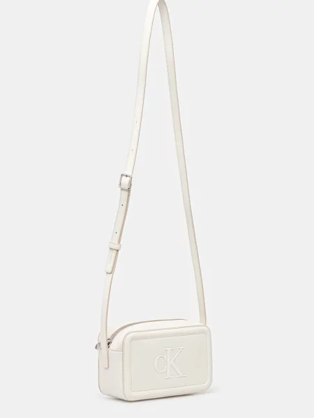Τσάντα Calvin Klein μπεζ