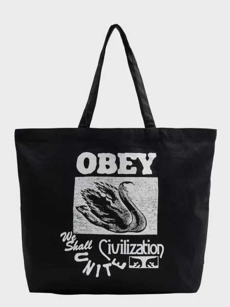 Сумка Obey чорна
