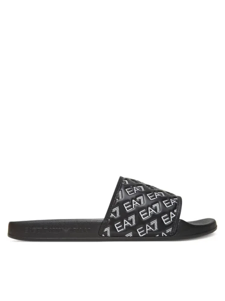 Papucs Ea7 Emporio Armani fekete