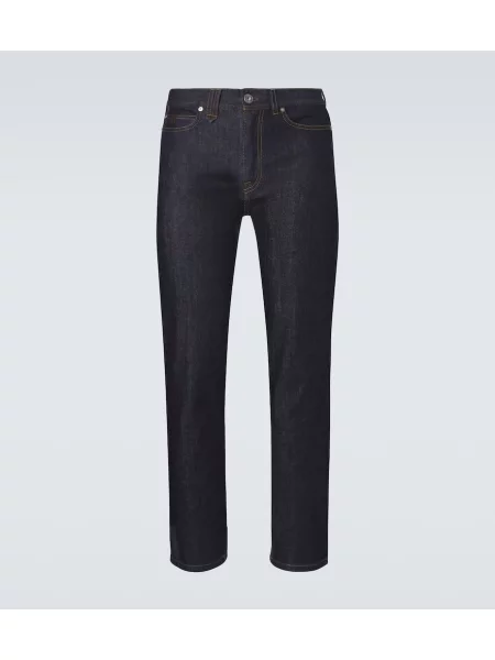 Traperice ravnih nogavica Brioni plava