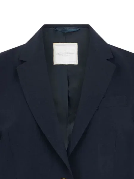 Sacou Brooks Brothers de lână albastru