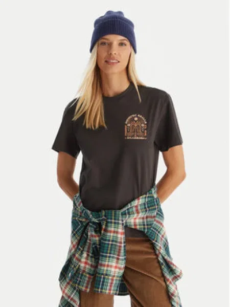 Billabong Póló Oversize fekete