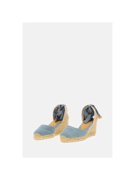 Espadryle Castaner niebieskie